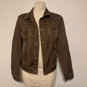 DRESSBARN Brown Jacket